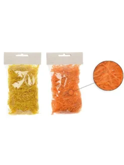 SACHET DE FIBRE DE MAIS 15G JAUNE OU ORANGE