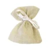 SACHET TOILE PASTEL X4 PIECES IVOIRE