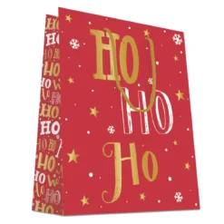 SAC KDO HO HO HO RGE OR MF 26X32CM