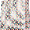SAC KDO POINTS COLORES GF 32X40CM