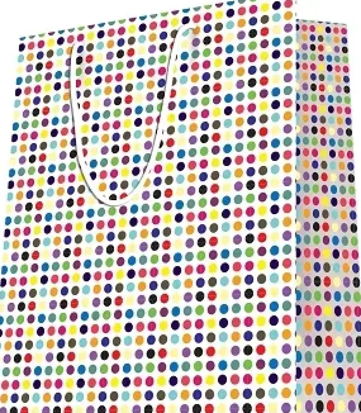 SAC KDO POINTS COLORES PF 18X23CM