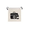 SAC MEDICAMENTS VOYAGE IMPRIME NATUREL