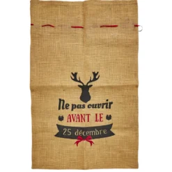 SAC NOEL PAS OUVRIR AVANT 25 DECEMBRE