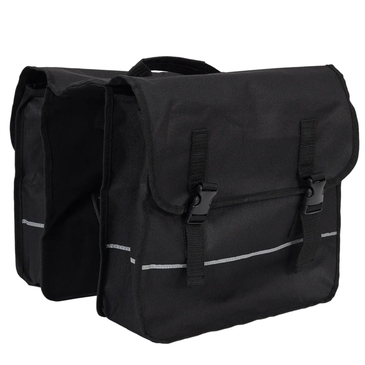 SACOCHE DOUBLE UNIVERSELLE POUR VELO 24L