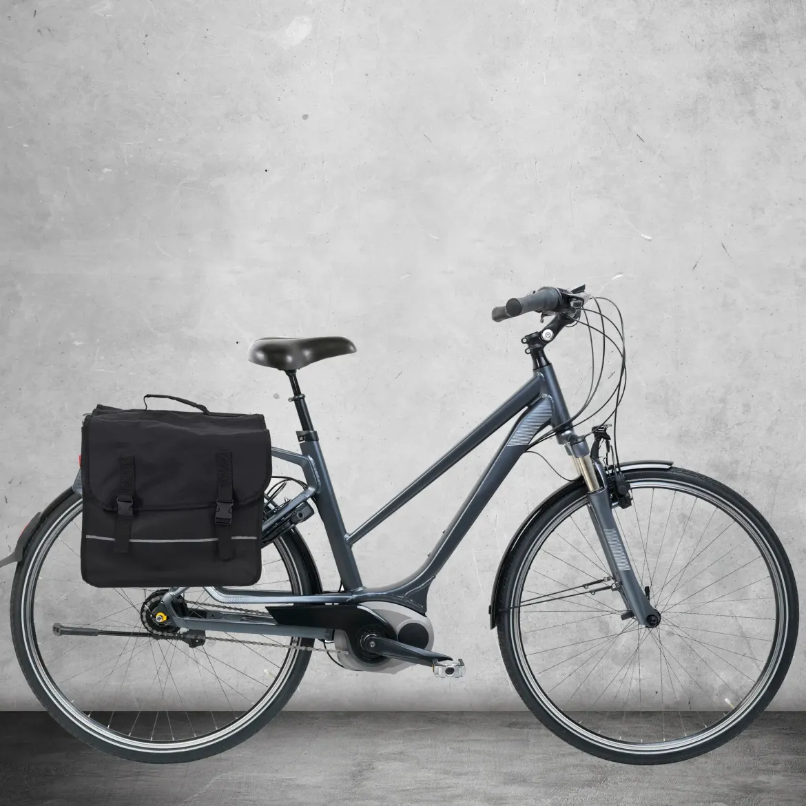 SACOCHE DOUBLE UNIVERSELLE POUR VELO 24L