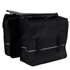 SACOCHE DOUBLE UNIVERSELLE POUR VELO 24L
