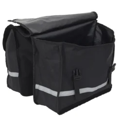 SACOCHE DOUBLE UNIVERSELLE POUR VELO 24L