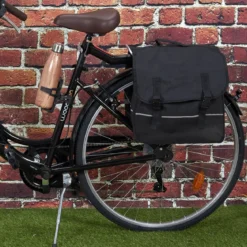 SACOCHE DOUBLE UNIVERSELLE POUR VELO 24L