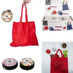 SAC PLIABLE AVEC BOITIER METAL LIBERTY