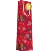 SAC PREMIUM NOEL BOUTEILLE 220G DORURE 11X39CM