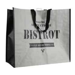SAC SHOPPING BISTROT 40X45X20CM
