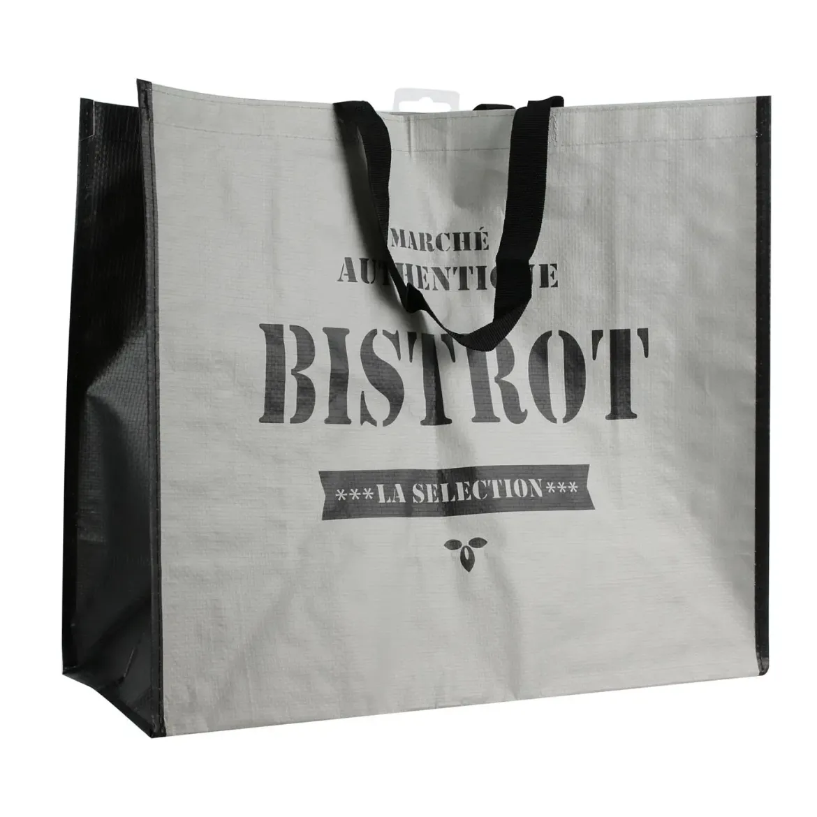 SAC SHOPPING BISTROT 40X45X20CM