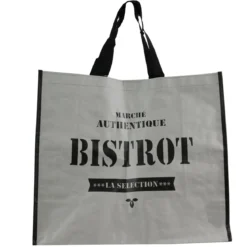 SAC SHOPPING BISTROT 40X45X20CM