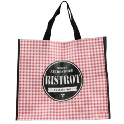 SAC SHOPPING BISTROT 40X45X20CM