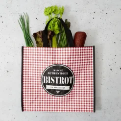SAC SHOPPING BISTROT 40X45X20CM