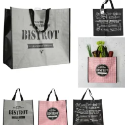 SAC SHOPPING BISTROT 40X45X20CM