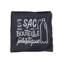SAC SHOPPING PLIABLE RECYCLE 38X60CM