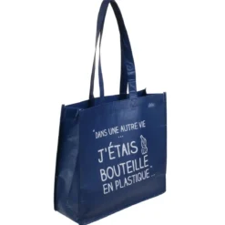 SAC SHOPPING RECYCLE 50X22X42CM