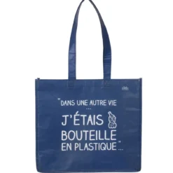 SAC SHOPPING RECYCLE 50X22X42CM