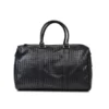 SAC WEEK END TRESSE 45X27X15CM NOIR