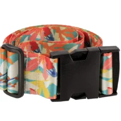 SANGLE VALISE AJUSTABLE IMPRIMEE MOOREA