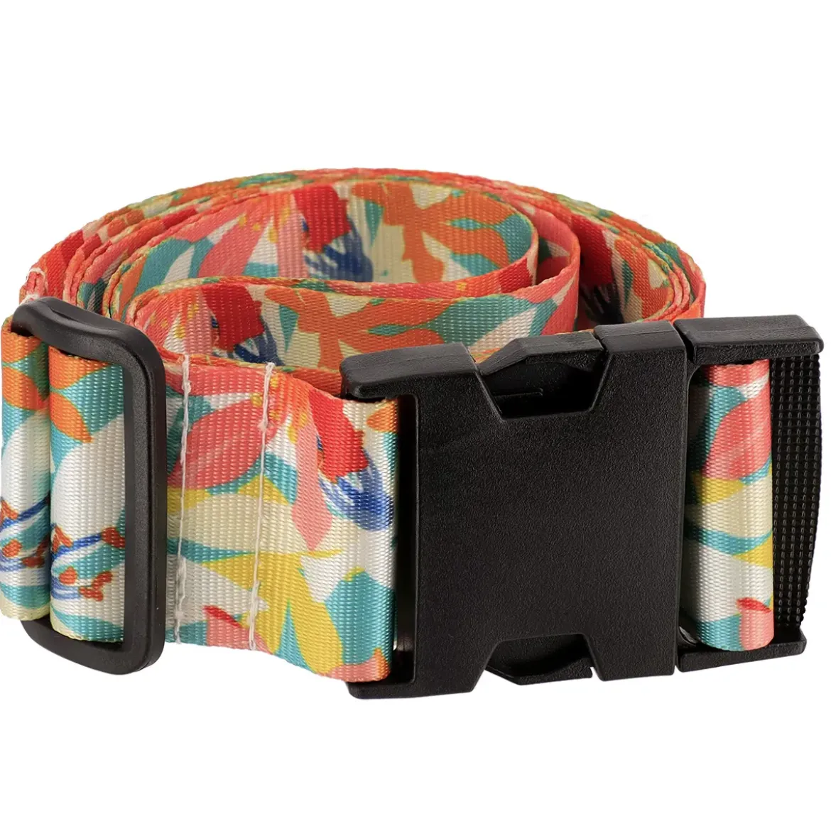 SANGLE VALISE AJUSTABLE IMPRIMEE MOOREA