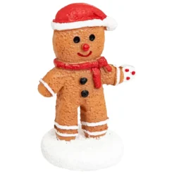 SANTON VILLAGE DE NOEL GINGERBREAD X3 PIECES