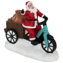 SANTON VILLAGE DE NOEL TRANSPORT PERE NOEL
