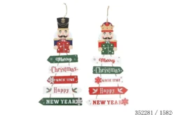 SAPIN A SUSPENDRE CASSE NOISETTE