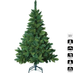 SAPIN BLOOMING VERT H.150CM