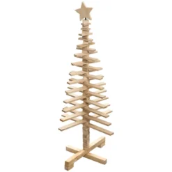 SAPIN BOIS ARTICULE H.120CM