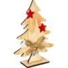 SAPIN BOIS NOEUD ETOILE 15CM
