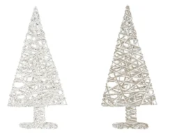 SAPIN COTON 40X17X5CM