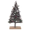 SAPIN DE NOEL LED EN BRINDILLES ENNEIGEES H37CM