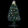 SAPIN FIBRE OPTIQUE CRACOVIE 90CM