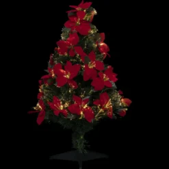 SAPIN FIBRE OPTIQUE INTERIEUR RIGA H.90CM