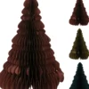SAPIN NOEL PAPIER ORIGAMI H.40CM