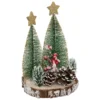 SAPIN TABLE COMPOSITION RONDIN 21CM