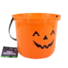 SEAU HALLOWEEN 17.5X17X15CM
