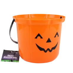 SEAU HALLOWEEN 17.5X17X15CM