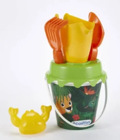 SEAU GARNI 15CM FLAMANT JUNGLE
