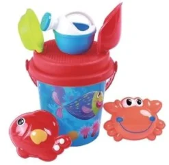 SEAU GARNI POISSONS D.16CM