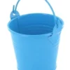 SEAU METAL BLEU 6.2X5.5X4.5CM