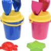SEAU PLAGE GARNI 5 PIECES