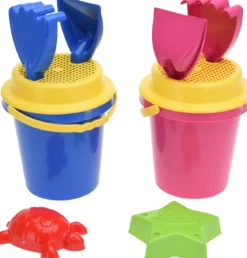 SEAU PLAGE GARNI 5 PIECES