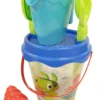 SEAU PLAGE GARNI POISSON 17CM