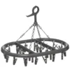 SECHOIR PINCES X24 OVALE