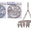 SECHOIR ROND AVEC 18 PINCES A LINGE