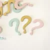 SEMIS DE TABLE EN BOIS GENDER REVEAL X12 PIECES