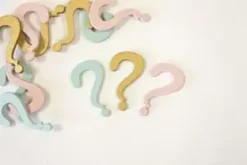 SEMIS DE TABLE EN BOIS GENDER REVEAL X12 PIECES